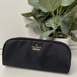 Kate Spade Black Cosmetic Bag